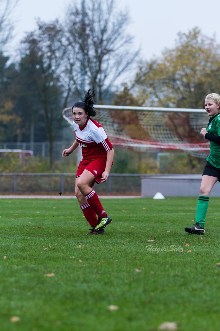 Bild 195 - C-Juniorinnen Kaltenkirchener TS - SV Bokhorst : Ergebnis: 1:2